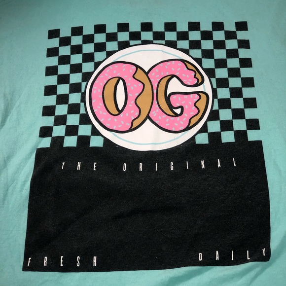 Men’s The Young & Wild! OG Graphic Short Sleeve T-Shirt Size Large Mint Green - Picture 6 of 7